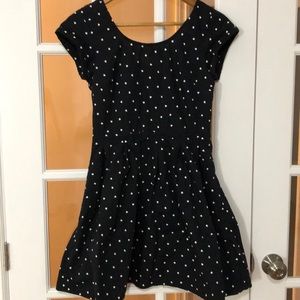 Polka hearts dress!